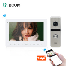 Bcom система безопасности умного дома обнаружение движения 800TVL // 720P / 960P 4-проводный видеомонитор с дверным звонком